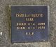Photo of headstones/thumb_Isabella Ogilvie Kerr 1899-1978 hdstn Box Hill cem Vic